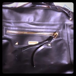 Womens Black Hobo Purse